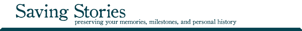 Saving Stories Personal Historian